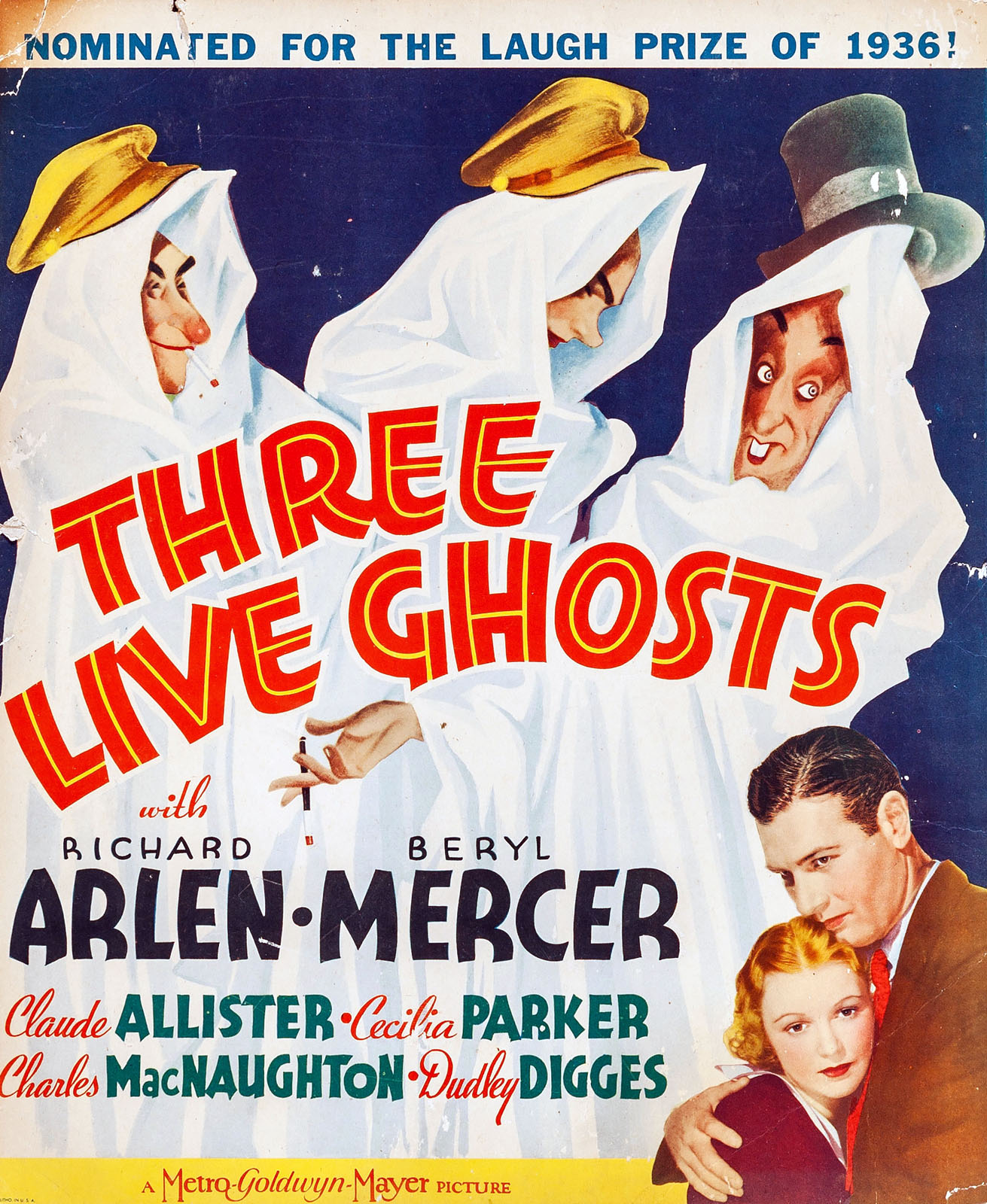 THREE LIVE GHOSTS